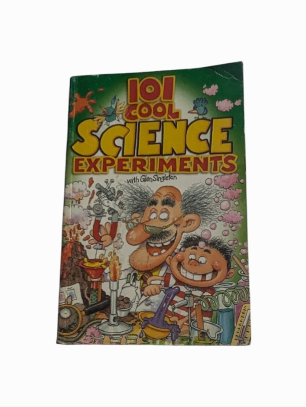 101 Cool Science Experiments Book